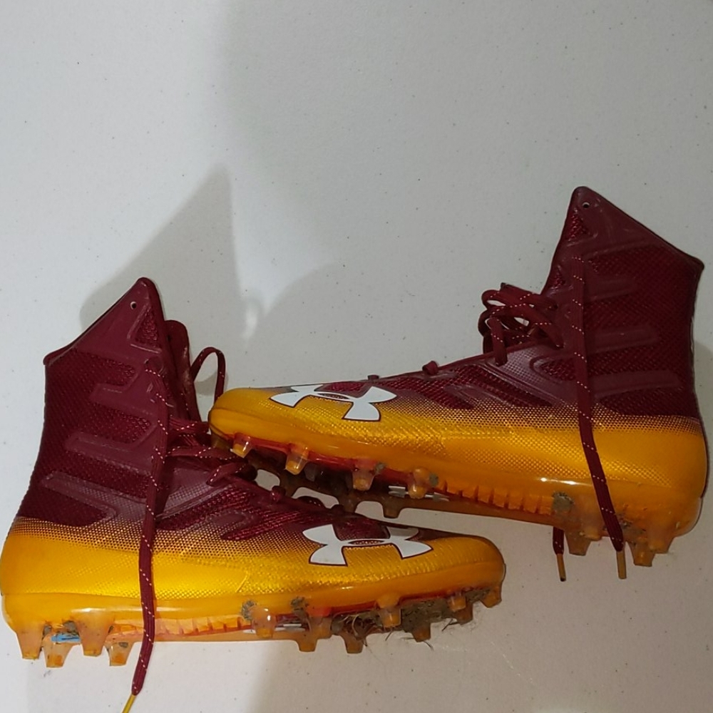Under Armour cleats